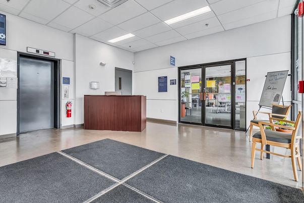 Elevator, Interior, Recessed Lighting
