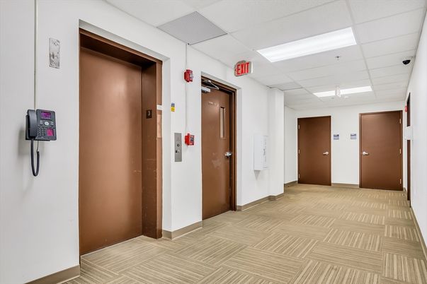Elevator, Interior, Recessed Lighting