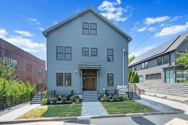Exterior, Facade, Solar Panels, Queen Anne Victorian