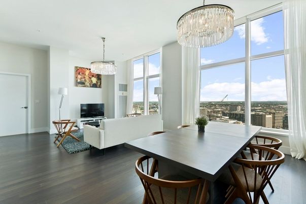 Chandelier, Dining room, Interior, Living room, Wood Texture Flooring