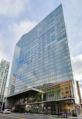 Exterior, Facade, Highrise