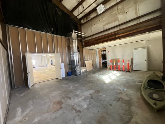 Interior, Wooden Beams