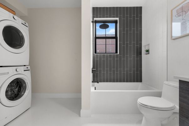 Bathroom, Interior, Utility Closets, Washer