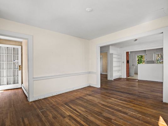 Empty room, Interior, Wood Texture Flooring