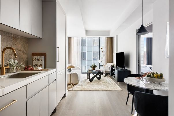 Interior, Living room, Pendant Lights, Wood Texture Flooring