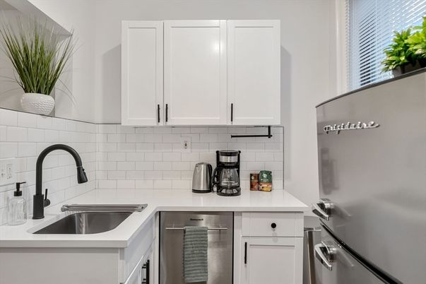 Interior, Kitchen, Stainless Steel Appliances