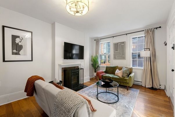 Fireplace, Interior, Living room, Wood Texture Flooring