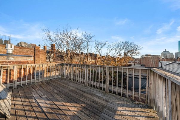 Exterior, Wood Texture Flooring
