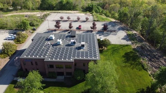 Exterior, Drone