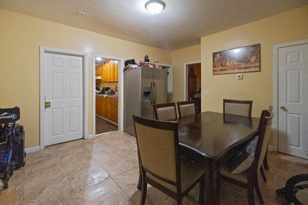 Dining room, Interior, Kitchen