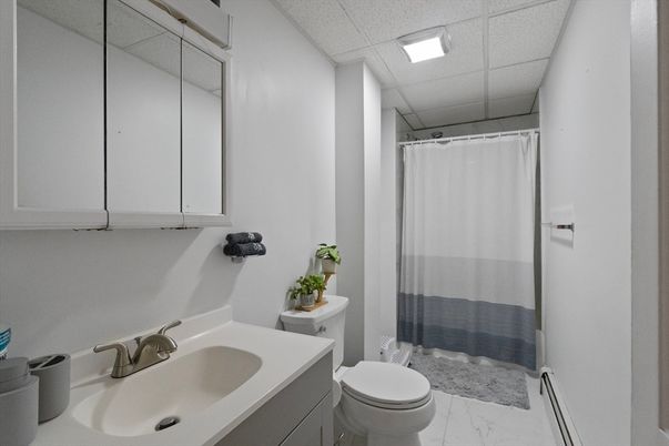 Bathroom, Interior, Marble