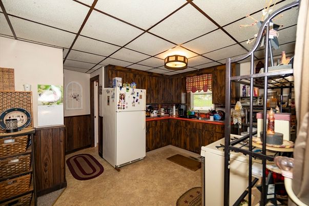 Interior, Washer, Wooden Walls
