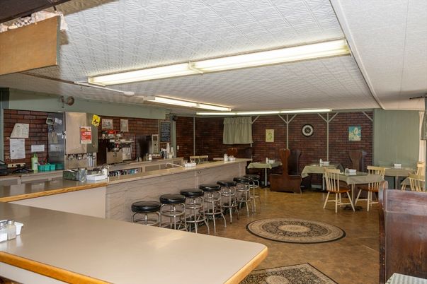Dining room, Interior, Kitchen, Stone Walls