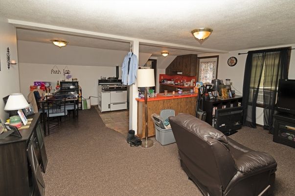 Dining room, Interior, Kitchen, Living room