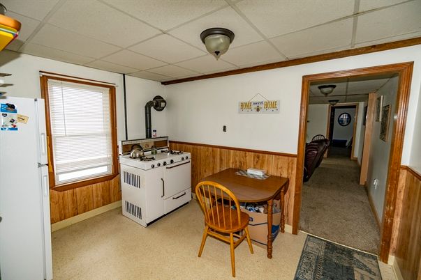 Dining room, Interior, Washer
