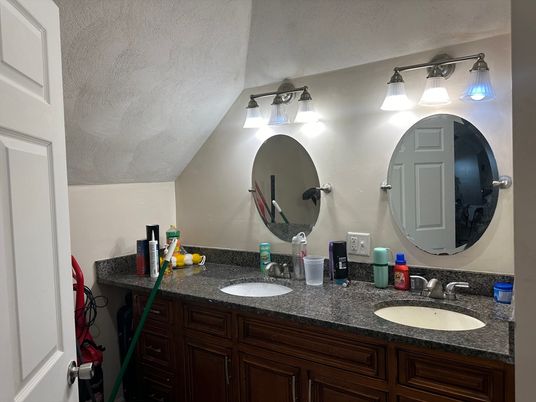 Bathroom, Dual Sink Vanities, Interior