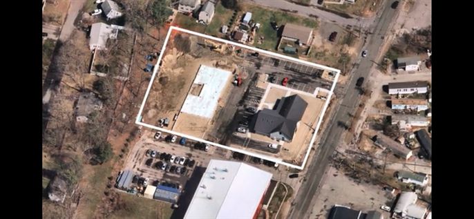 Exterior, Drone