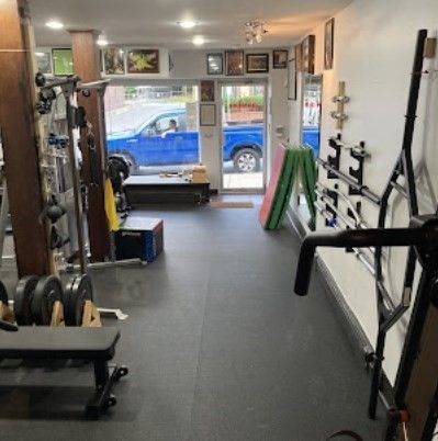 Fitness Equipment, Gym, Interior, Recessed Lighting