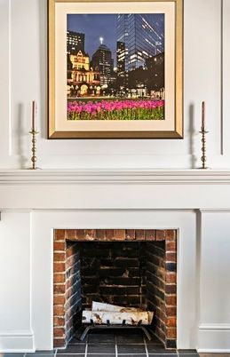 Fireplace, Interior