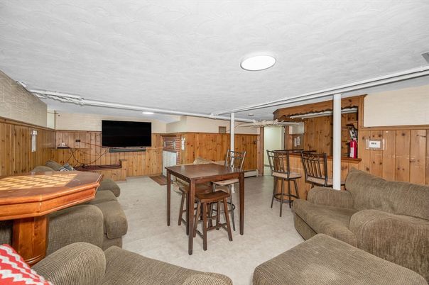 Dining room, Interior, Living room, Wooden Walls