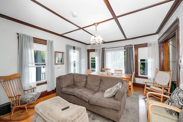 Chandelier, Dining room, Interior, Living room, Wood Texture Flooring