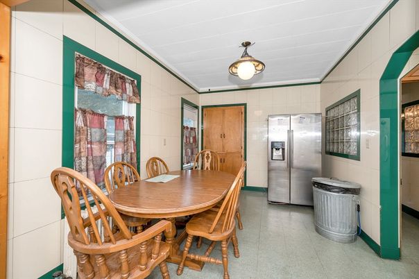 Dining room, Interior, Stainless Steel Appliances