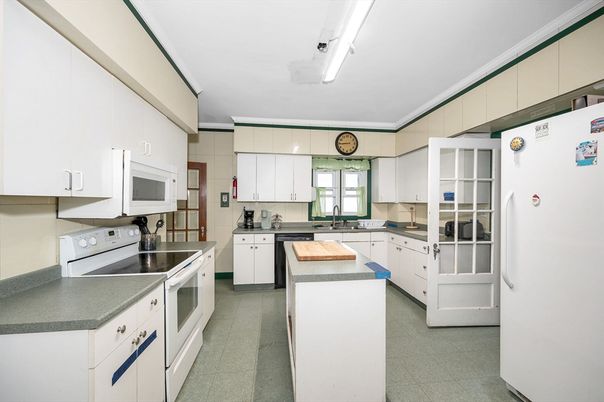 Interior, Kitchen