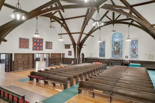 Interior, Pendant Lights, Wooden Beams, Wood Texture Flooring