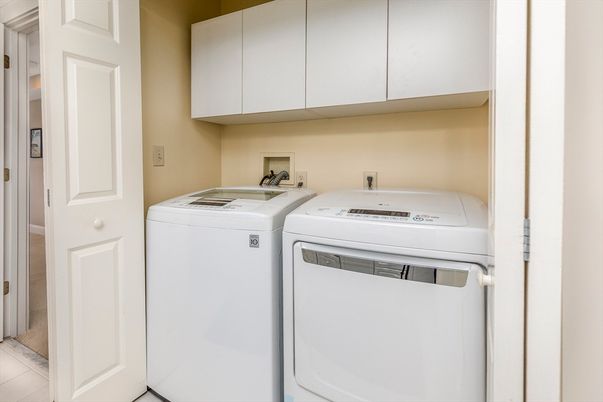 Interior, Utility Closets, Washer