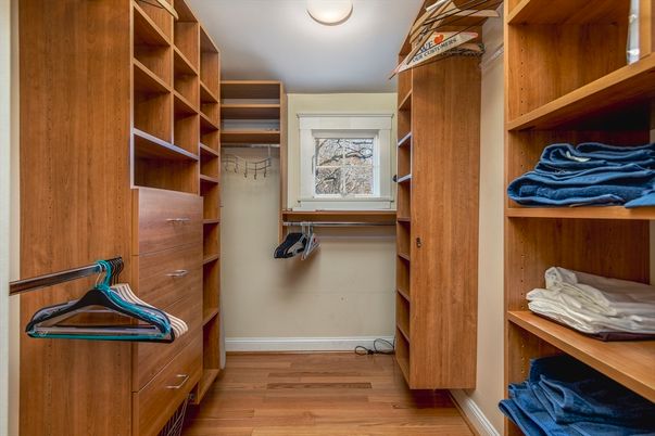 Interior, Recessed Lighting, Walk-in Closets, Wood Texture Flooring