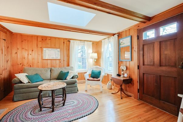 Interior, Living room, Wooden Beams, Wood Texture Flooring, Wooden Walls