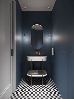 Bathroom, Interior, Pendant Lights