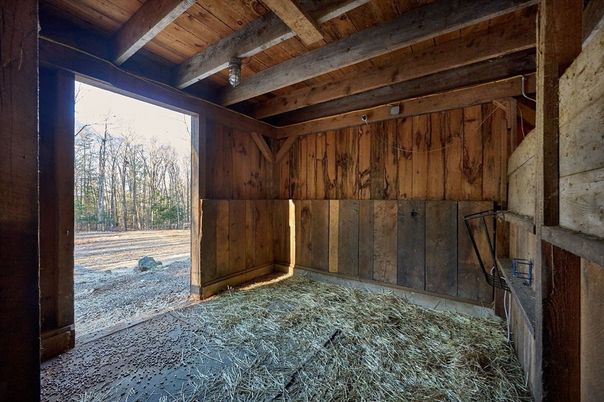 Empty room, Interior, Wooden Beams, Wooden Ceilings, Wooden Walls