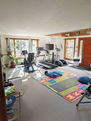 Fitness Equipment, Interior