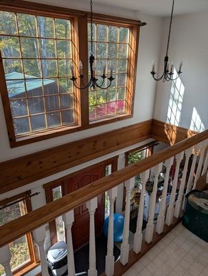 Chandelier, Interior