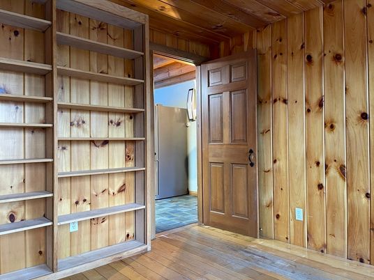 Interior, Wood Texture Flooring, Wooden Walls