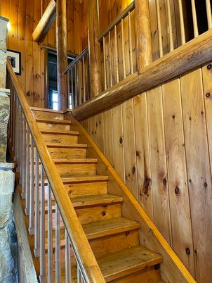 Interior, Wooden Walls