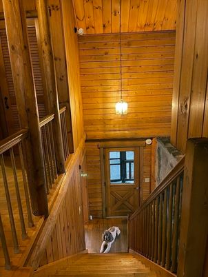 Interior, Pendant Lights, Wooden Ceilings, Wood Texture Flooring, Wooden Walls