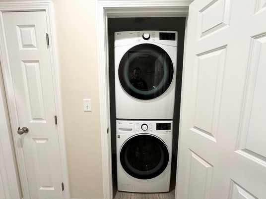 Interior, Utility Closets, Washer