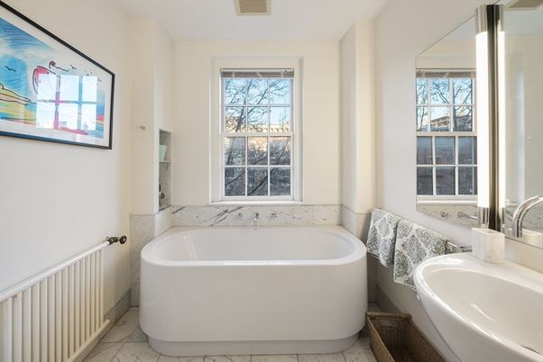 Bathroom, Free Standing Baths, Interior, Marble