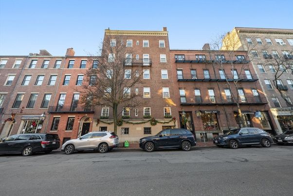 Exterior, Facade, Brick Facade, Condo Building