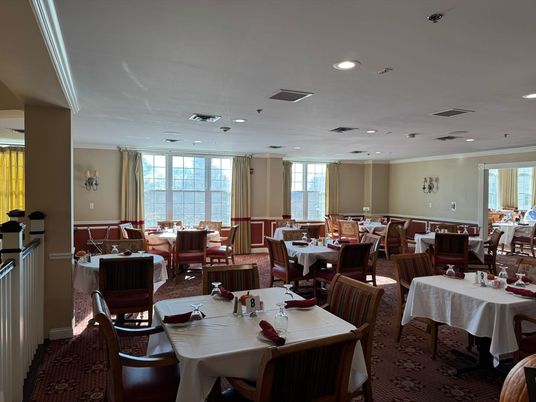 Dining room, Interior, Recessed Lighting
