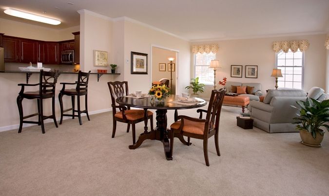 Dining room, Interior, Kitchen, Living room