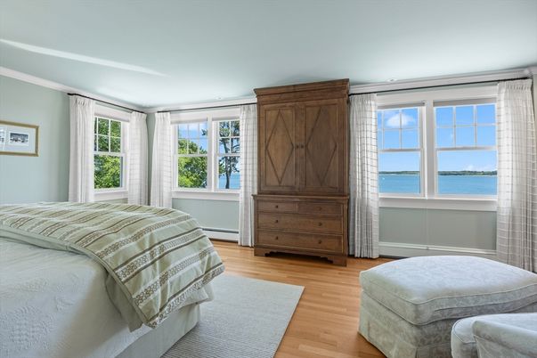 Bedroom, Interior, Water, Wood Texture Flooring
