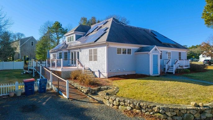 Backyard, Exterior, Solar Panels