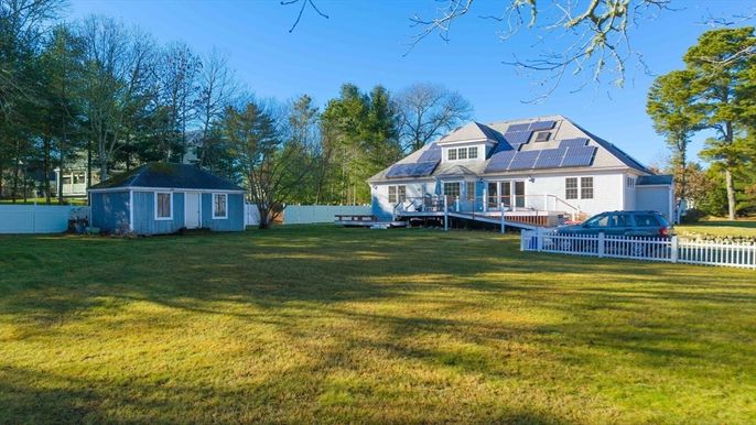 Backyard, Exterior, Solar Panels