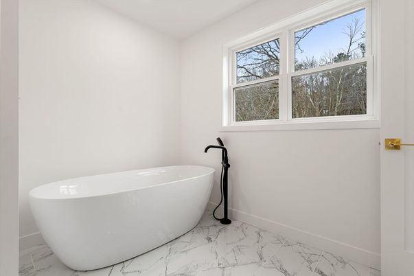 Bathroom, Free Standing Baths, Interior, Marble