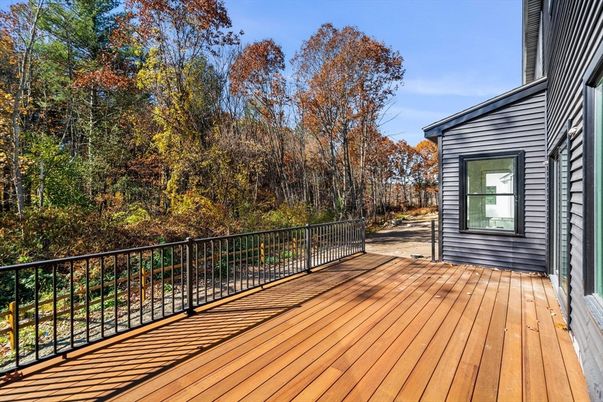 Exterior, Wood Texture Flooring
