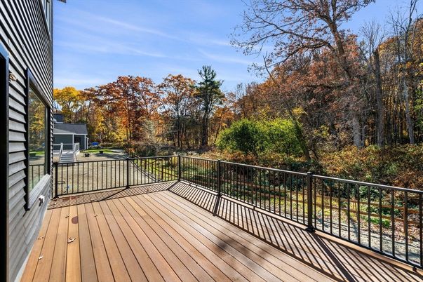 Exterior, Wood Texture Flooring