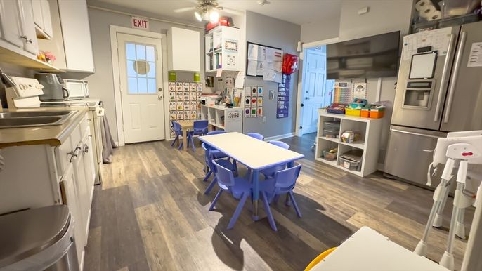 Dining room, Interior, Kitchen, Wood Texture Flooring